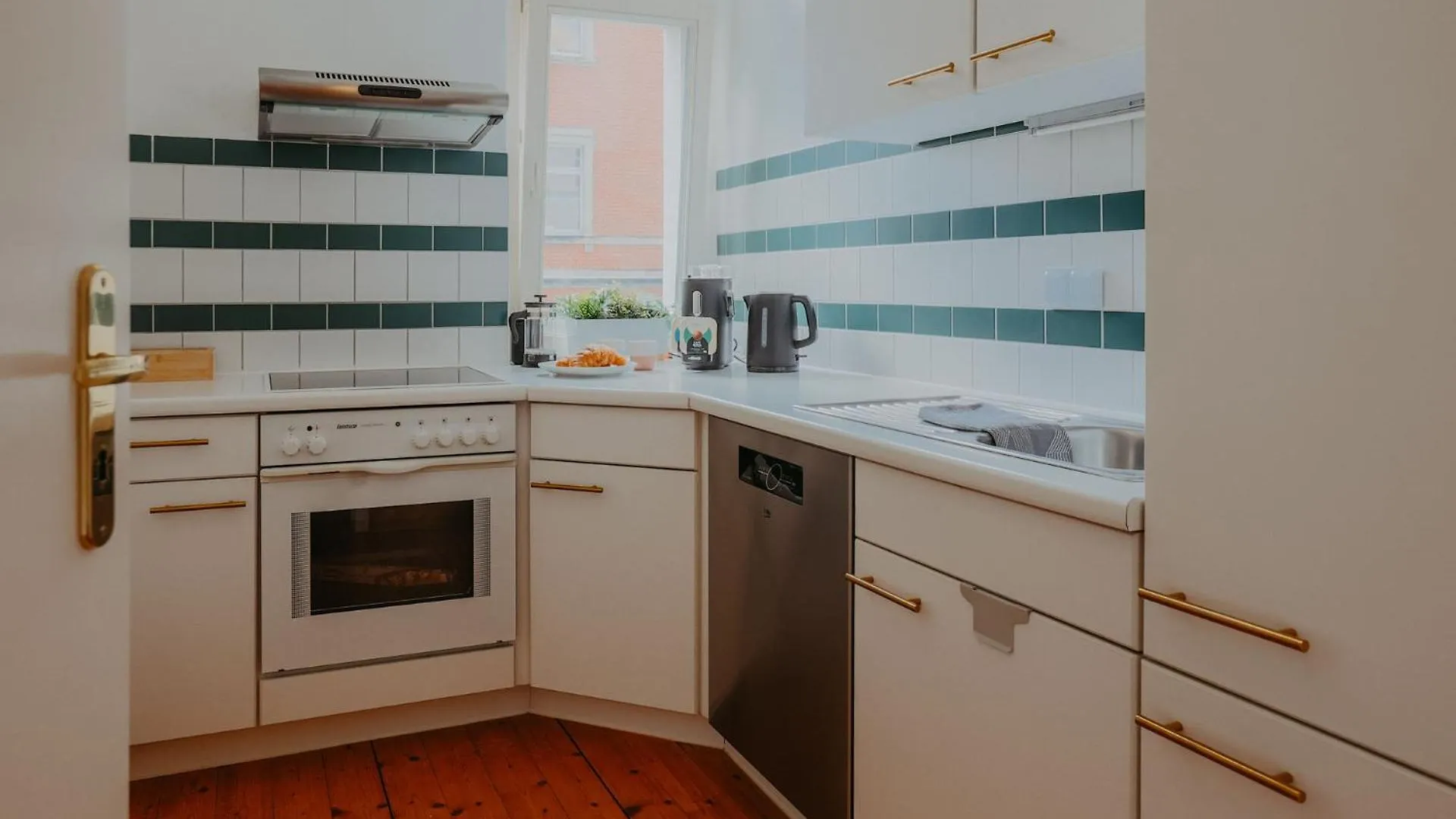 아파트 Zentrumsnah, Balkon, 2 Smart Tv, Schnelles Wifi 드레스덴